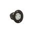 Arrow Hart Straight Blade Flanged Outlet, #14 Awg 20A, 125V, 5-20R, 2-Pole 3-Wire, Clamp, 5779C