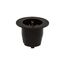 Arrow Hart Straight Blade Flanged Inlet, #18-10 Awg 20A, 250V, 6-20P, 2-Pole 3-Wire, Clamp, 5878C