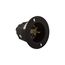 Arrow Hart Straight Blade Flanged Inlet, #18-10 Awg 20A, 250V, 6-20P, 2-Pole 3-Wire, Clamp, 5878C