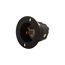 Arrow Hart Straight Blade Flanged Inlet, #18-10 Awg 20A, 250V, 6-20P, 2-Pole 3-Wire, Clamp, 5878C