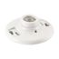 Lampholder, 3.25" Box Mounting, Keyless Switch, Pull Chain, #14-10 Awg, Porcelain, 250V, 660W, 604-SP