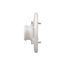 Lampholder, 3.25" Box Mounting, Keyless Switch, Pull Chain, #14-10 Awg, Porcelain, 250V, 660W, 604-SP
