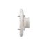 Lampholder, 3.25" Box Mounting, Keyless Switch, Pull Chain, #14-10 Awg, Porcelain, 250V, 660W, 604-SP