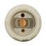 Lampholder, Keyless Switch, Medium Base, 9 Inch Lead, White, Porcelain, 250V, 660W 239809, 609-BOX