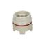 Lampholder, Keyless Switch, Medium Base, 9 Inch Lead, White, Porcelain, 250V, 660W 239809, 609-BOX
