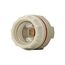 Lampholder, Keyless Switch, Medium Base, 9 Inch Lead, White, Porcelain, 250V, 660W 239809, 609-BOX