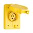 Arrow Hart Watertight Straight Blade Single Receptacle, #18-10 Awg 20A, Panel 125V, 60W33