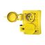 Arrow Hart Watertight Straight Blade Duplex Receptacle, #18-10 Awg 20A, Panel 125V, 60W33DPLX