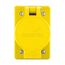 Arrow Hart Watertight Straight Blade Single Receptacle, #18-10 Awg 15A, Panel 125V, 60W47