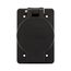 Arrow Hart Watertight Straight Blade Single Receptacle, #18-10 Awg 20A, Panel, 250V, Black, 60W48BK