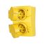 Arrow Hart Watertight Straight Blade Duplex Receptacle, #18-10 Awg 20A, Panel, 250V, Black, 60W48DPLXBK