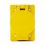 Arrow Hart Watertight Straight Blade Single Receptacle, #18-10 Awg 15A, Panel, 250V, 60W49