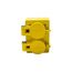 Arrow Hart Watertight Straight Blade Duplex Receptacle, #18-10 Awg 15A, Panel, 250V, 60W49DPLX