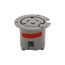 Arrow Hart Locking Flanged Outlet, Industrial, Two-Pole, Three-Wire, 6206CL