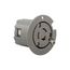 Arrow Hart Locking Flanged Outlet, Industrial, Two-Pole, Three-Wire, 6206CL