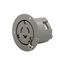Arrow Hart Locking Flanged Outlet, Industrial, Two-Pole, Three-Wire, 6206CL
