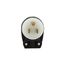 Arrow Hart Safety Grip Straight Blade Angled Plug, #18-12 Awg 20A, 125V, 5-15P, 2-Pole 3-Wire, 6265HG