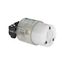 Arrow Hart Safety Grip Straight Blade Connector, #18-12 Awg 15A 125V Clear, 5-15P, 2-Pole 3-Wire, 6269HGC
