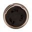 Corrosion Resistant Locking Connector, #12-6Awg, 50A, Marine, 125/250V,Armored, 3-Pole, 4-Wire, 63CR64