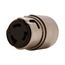 Corrosion Resistant Locking Connector, #12-6Awg, 50A, Marine, 125/250V,Armored, 3-Pole, 4-Wire, 63CR64