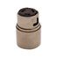 Corrosion Resistant Locking Connector, #12-6Awg, 50A, Marine, 125/250V,Armored, 3-Pole, 4-Wire, 63CR64