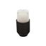 Auto Grip Locking Connector, #16-12 Awg, 15A, 250V, Armored, L6-15, 2-Pole 3-Wire, 6566N