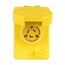 Arrow Hart Watertight Locking Receptacle, #18-10 Awg 15A, 277V, Black, L7-15, 2-Pole 3-Wire, 65W34BK