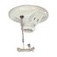 Lampholder, 3.25" Box Mounting, Keyless Switch, 2W Outlet, Pull Chain, #14 -10 Awg, Porcelain, 669-SP