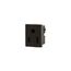 Panel Mount/Snap-In Single Receptacle, #14-12 Awg 15A, Snap-In 125V, Black, Quick Connect, 67BK-BU