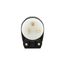 Arrow Hart Safety Grip Straight Blade Angled Plug, #18-12 Awg 15A, 125V, 6-20P, 2-Pole 3-Wire, 6865HG