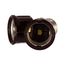 Lampholder Socket Adapter, One Socket To 2 Sockets, Polarized, 250V, Medium Base, Brown, 660W, 700B-BOX