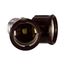 Lampholder Socket Adapter, One Socket To 2 Sockets, Polarized, 250V, Medium Base, Brown, 660W, 700B-BOX