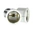 Lampholder Socket Adapter, One Socket To 2 Sockets, Polarized, 250V, Medium Base, White, 660W, 700W-BOX