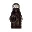 1 Socket To 1 Socket Socket Adapter w/ 2 250W Nema 1-15R Outlets, Pull Chain Switch, 125V, Brown, 718B-BOX