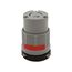 Safety Grip Locking Connector, #18-10 Awg, 20A, Industrial, 125/250V, Gray, 3-Pole, 3-Wire, 7314C