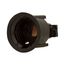 Lampholder, No Hook Mounting, Weatherproof, Sign & Score Board, #14-12 Awg, Black 250V, 660W, 732-1-BU