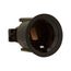Lampholder, No Hook Mounting, Weatherproof, Sign & Score Board, #14-12 Awg, Black 250V, 660W, 732-1-BU