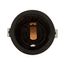Lampholder, Snap-In Mounting, Weatherproof, Sign & Score Board, #14-12 Awg, Black 250V, 660W, 732-3-BU