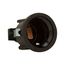 Lampholder, Snap-In Mounting, Weatherproof, Sign & Score Board, #14-12 Awg, Black 250V, 660W, 732-3-BU
