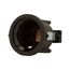 Lampholder, Snap-In Mounting, Weatherproof, Sign & Score Board, #14-12 Awg, Black 250V, 660W, 732-3-BU