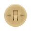 Standard Grade Switch, Switch, 10A, Wall, 125/250V, Side Wire, Toggle, Ivory, 1-Pole, 735V-BOX