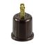 Outlet Adapter, 1 Nema 1-15R Outlet To 1 Socket, Keyless Switch, 125V, Brown, Nema 1-15R, 660W, 738B-BOX