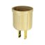 Outlet Adapter, One Outlet To One Socket, Polarized, 125V, Medium Base, Ivory, 738V-BOX