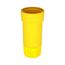 Arrow Hart Watertight Locking Connector, #18-10 Awg, 20A, 120/208V, Yellow, 4-Pole, 4-Wire, 7413CW