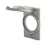 Die Cast Aluminum Single Receptacle Cover, Self-Closing, 2.12" Face Dia., Surface Mount, 1-Gang, 7420A