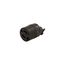 Safety Grip Locking Connector, #16-12 Awg, 15A, 125V, Side Wiring, Black, 2-Pole, 2-Wire, 7427N