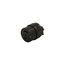 Safety Grip Locking Connector, #16-12 Awg, 15A, 125/250V, Side Wiring, Midget, 3-Pole, 3-Wire, 7484