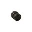 Safety Grip Locking Connector, #16-12 Awg, 15A, 125/250V, Side Wiring, Midget, 3-Pole, 3-Wire, 7484