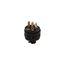 Safety Grip Locking Plug, #16-12 Awg, 15A, 125/250V, Side Wiring, Midget, Ml3, 3-Pole, 3-Wire, 7485