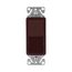 Standard Grade Switch, Box, #14-12 Awg 15A, 120/277V, Brown, Motor Control, Fan, 1-Pole 752391, 7501B-BOX